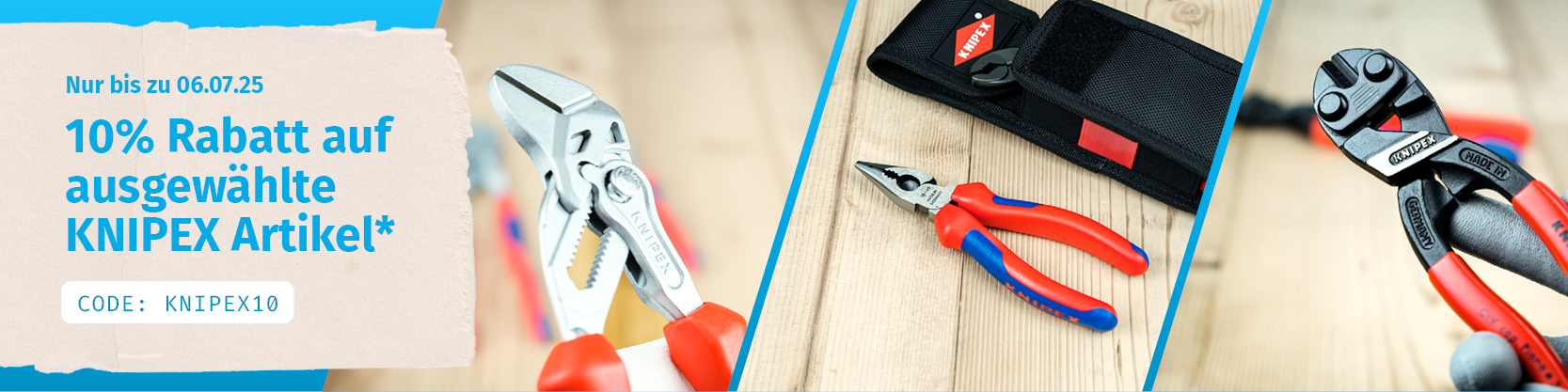 0 KNIPEX Aktion